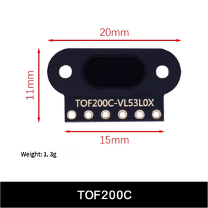 Modulo di rilevamento della distanza per Arduinos STM32 TOF050C TOF200C TOF400C sensore di distanza Laser con IIC