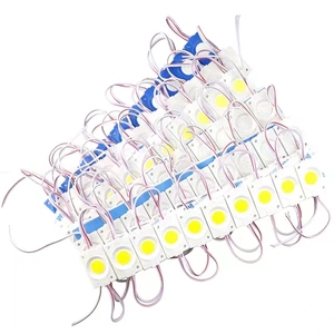 Wholesale Modulo 3 <strong>Led</strong> <strong>12v</strong>, Single Side Light <strong>Led</strong> Module DC <strong>12V</strong> <strong>12W</strong> <strong>LED</strong> Module with Injection Lens 3LEDs - Product Image 1