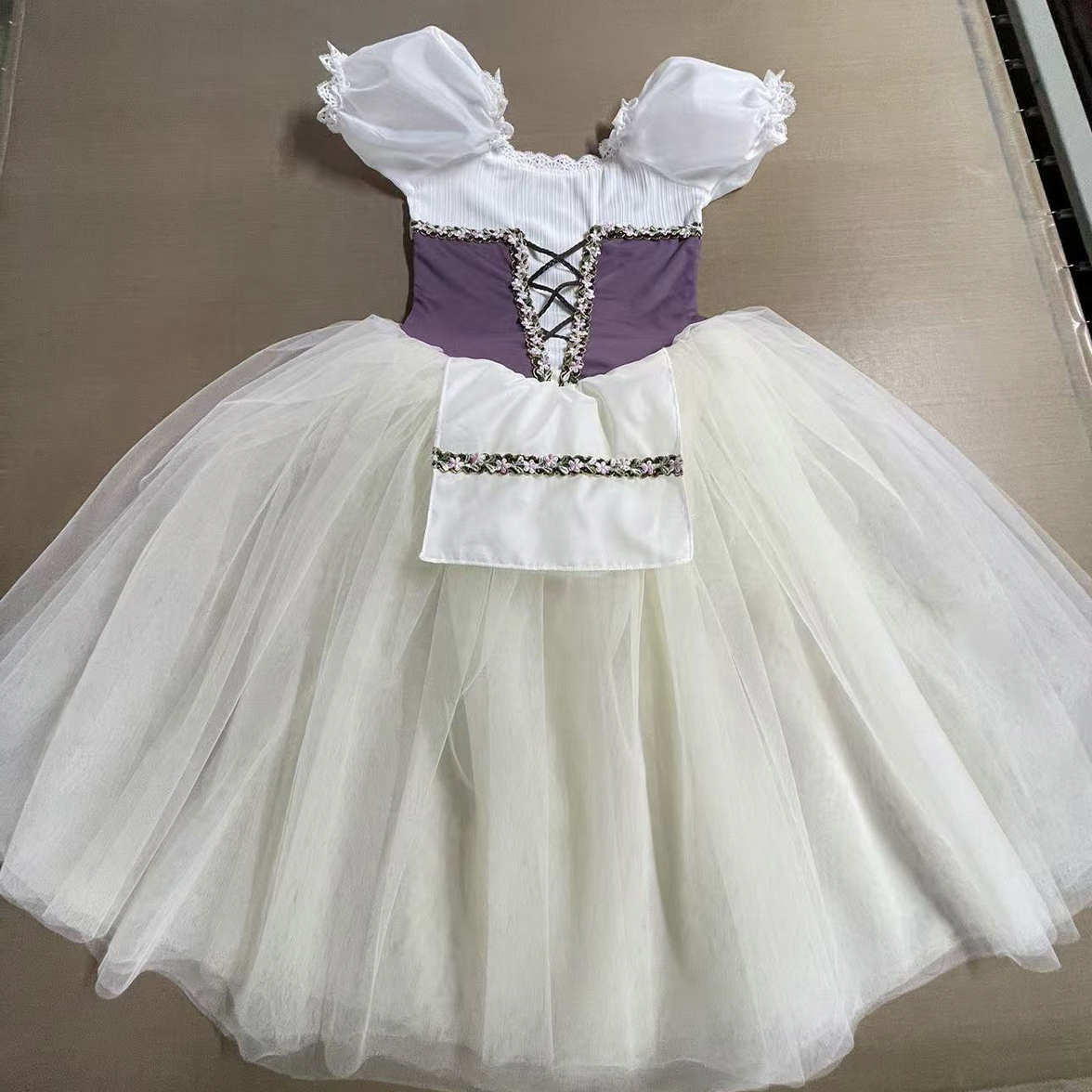 Milky white new purple color