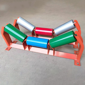 ลูกกลิ้งลำเลียงแบบใหม่ชนิดราง สำหรับงานเหมือง ชุบสังกะสีพิเศษ แบบขนาน ไม่ใช้พลังงาน ทำจากสแตนเลส สำหรับคลังสินค้า - Product Image 3