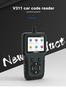 2024 Neuestes profession elles OBD2-Scanner-Handheld-Autodiagnose-Tool Überprüfen Sie den CAN-Bus-Code leser mit Motorlicht-Reset und LCD-Display - Product Image 4