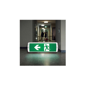 OEM tùy chỉnh dẫn vách ngăn đèn khẩn cấp khách sạn 5W IP65 dẫn vách ngăn đèn khẩn cấp - Product Image 2