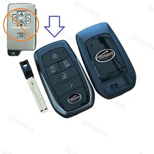 Szvoraus Toyota Corolla Fernbedienung 5 Taste Modifizierte Smart Key Cover Mit E-KEY Alphard Flip Key Für Toyota Key - Product Image 1