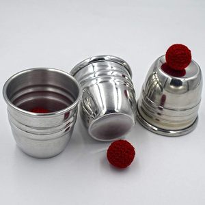 Cups und Bälle Zaubertricks Easy Magic für Anfänger mit Tutorial Magier Gimmick Trick für Magie - Product Image 4