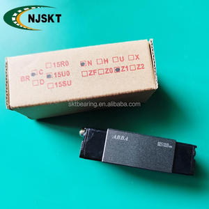 Slider Linear Guias Trilho Bloco Guia ABBA Trilhos Runner Blocos BRC25U0