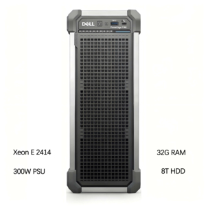 New Dell PowerEdge T160 Xeon E 2414 32G DDR5 8t HDD 300W duy nhất PSU hot swappable HDD tùy chỉnh tháp máy chủ - Product Image 1