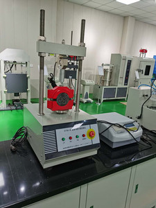 Hızlı ve hassas stabilite ölçümü için dahili yazıcı ile STM-8 gelişmiş dijital Marshall kararlılık test cihazı - Product Image 3