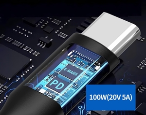 Black 100W PD Waterproof 18AWG Starlink Mini USB C to DC Power Cable Cord 100W <strong>Input</strong> USB Type C to DC Power Cable - Product Image 4