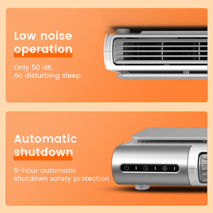 Factory Direct Sales Mini Electric Air <strong>Heater</strong> Fan With PTC Space <strong>Heater</strong> <strong>Low</strong> Voltage With Overheat Protection - Product Image 5