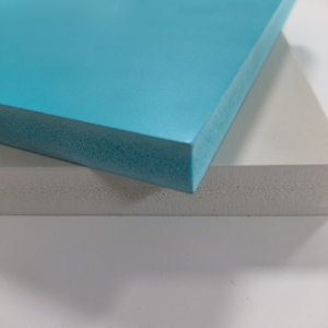 טרסוס אנדי לוח באיכות גבוהה pvc קצף לוח 4ft x 8 רגל כחול קשיח לתערוכה