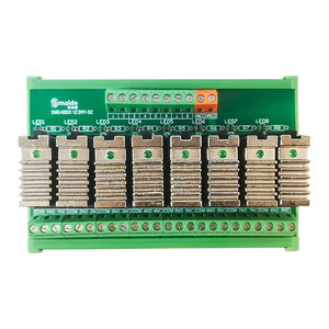 8チャンネルデジタル出力1NOねじソリッドステートリレーモジュール605DD DC5V/12V/24V - Product Image 2