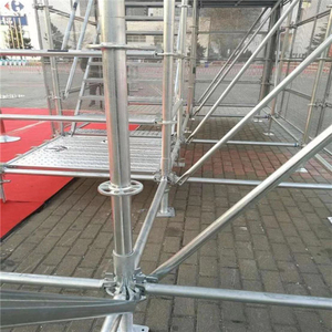 Q235 Steel Mason H Rahmen gerüst 2,6mm Dicke Pulver beschichtet für den Bau moderner Gebäude
