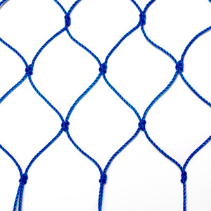 प्रीमियम नॉटिंग बर्ड एंटी-बर्ड नेट प्लास्टिक बुना हुआ गांठ पक्षी नेट ब्लू बर्ड नेट - Product Image 2