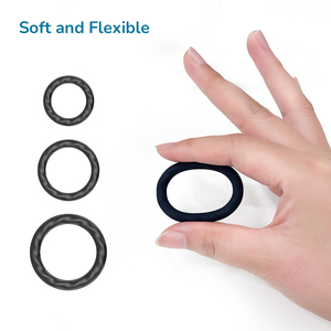 Set Cincin Penis dengan 3 ukuran berbeda untuk peningkatan ereksi - Product Image 4