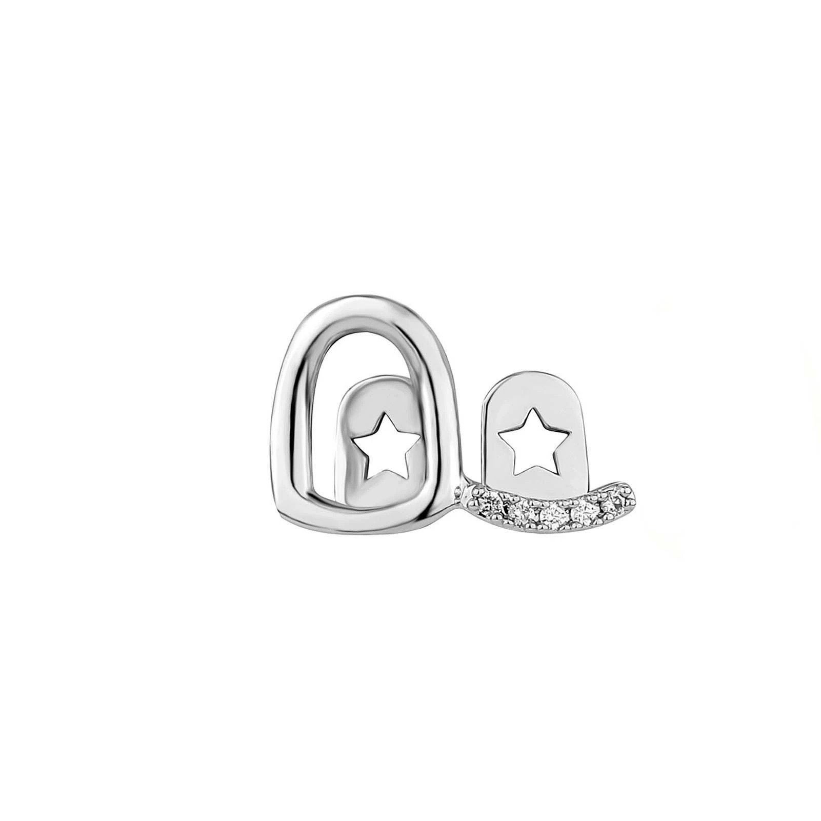 Silver (openwork braces)