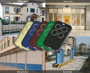 Ma telecomando universale 433mhz codice di apprendimento wireless telecomando per dispositivo smart home colorato YET2128
