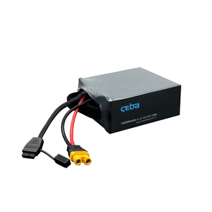 Bảo vệ thực vật bay không người lái Pin 51.8V 14S 16000mAh 25C pin Lithium ion nông nghiệp phun Drone Pin cho UAV - Product Image 2