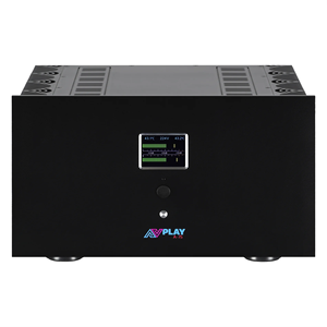 Avplay A-75 HIFI Class A 80 ~ 300W * 2เพาเวอร์แอมป์แรงดันไฟฟ้าอุณหภูมิดิจิตอลจอแสดงผล LCD สะพาน800W * 1 A + B เอาต์พุต - Product Image 3