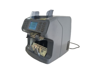 Contador de dinero de nuevo diseño, mejor detección, clasificación de múltiples monedas, máquina contadora de billetes - Product Image 2