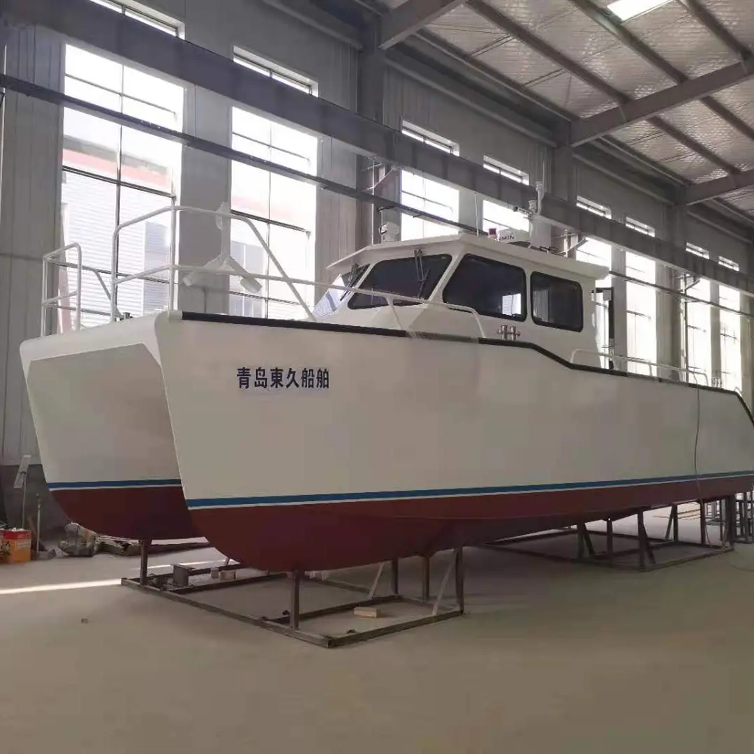 Catamaran de alumínio do barco do centro de 15 m personalizável