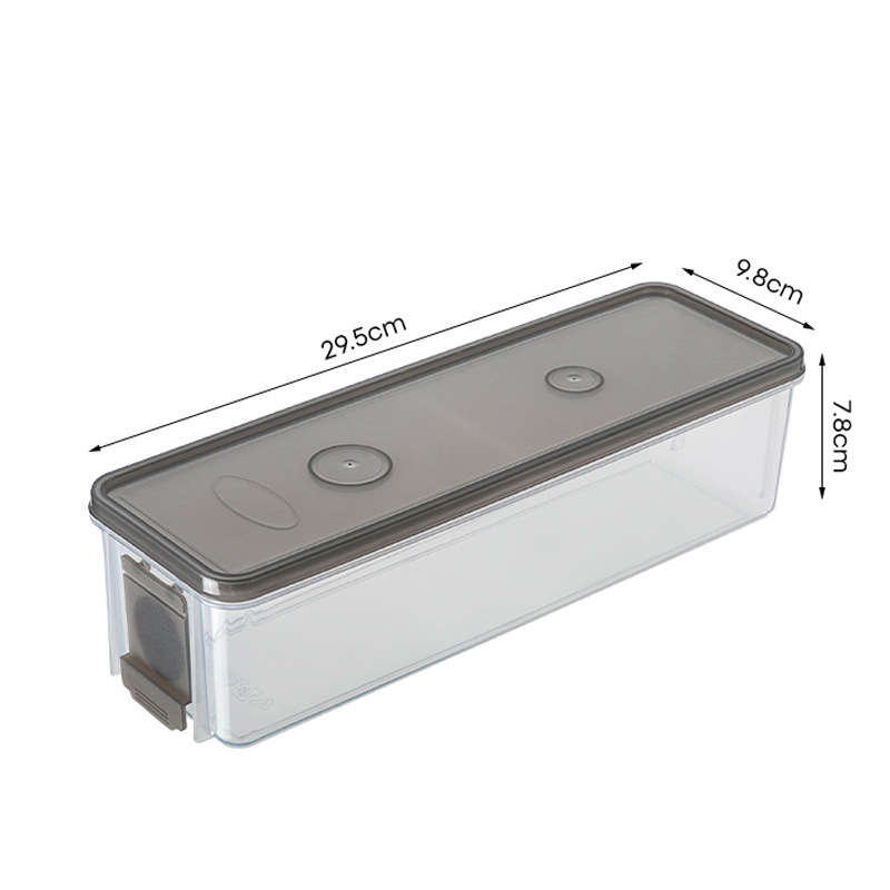 Caja de fideos cuantitativa 1,6L