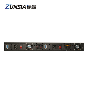 Zunsia Intel 11th Gen 1U Server Router with 2*motherboards 2*power Supply Rackmount Firewall Mini Pc Industrial Firewall Router - Product Image 3