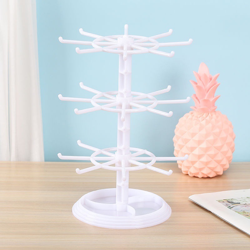 23-layer white pole rack, a quality choice