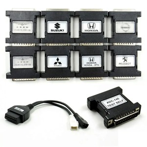 Bester T300 Key Programmer Full Set Code Transponder T-300 Schwarz V 16.8 Standard Englisch/Spanisch funktioniert für Multi-Brand Cars Key
