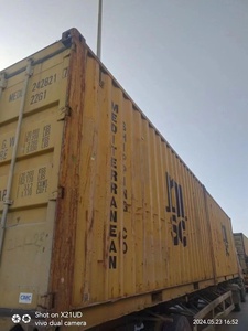 20ft Second-Hand Shipping <strong>Container</strong> with Heavy <strong>Loading</strong> Capacity for Cargo Storage or Conversion Projects - Product Image 2