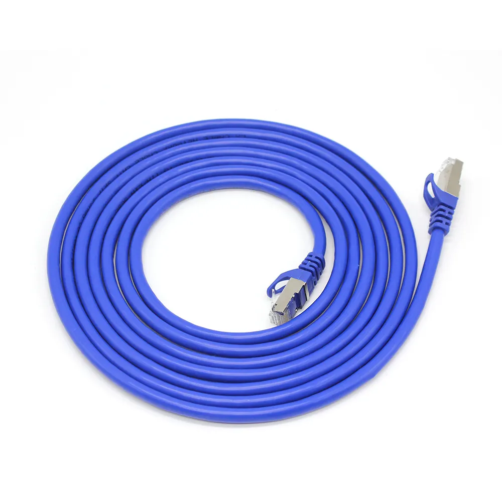 Gratis Monster 1M 3M 5M 30M Blauw Internet Lan-kabel Patch Cord RJ45 Ethernet Cat5e Cat5 netwerk Kabel