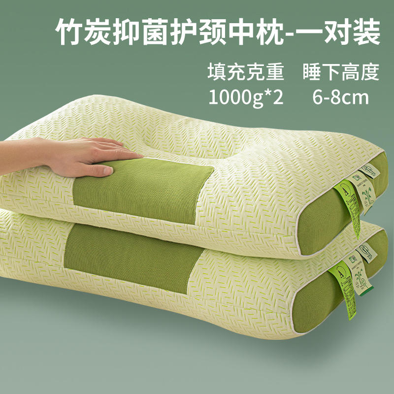 หมอนนอนแบบแบ่งโซนคู่