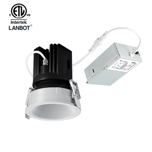 Lanbot 15W <strong>Embedded</strong> Trimless ETL Downlight, Dimmable Anti-Glare LED Ceiling Spotlight for Indoor <strong>Use</strong> - Product Image 5