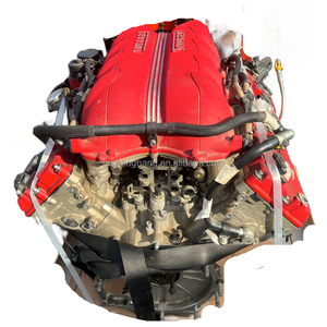 F136 V8 4.3L motor r J113 Ferrari California motor F1 şanzıman Ferrari California T motor için - Product Image 6