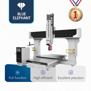 Factory Direct Supply Latest <strong>5</strong> <strong>Axis</strong> <strong>CNC</strong> Milling <strong>Machine</strong> with Carousel Tool Change <strong>Automatic</strong> 3D Carving Router for EPS for Sale
