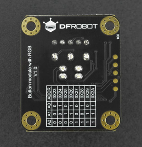I2C RGB Light Button Modul Elektronische Komponenten Stückliste