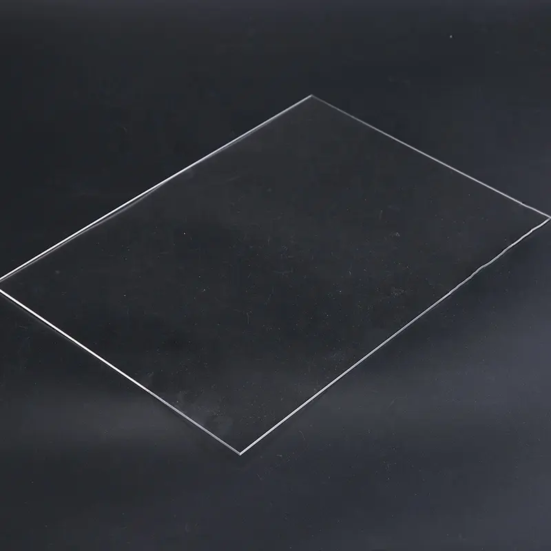 Placa de espuma de Pvc para cubrir, Material de termo al vacío, 0,5mm, rígido, plástico transparente