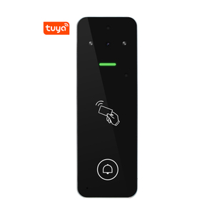 Villa edificio Video intercomunicador IP sistema de intercomunicación teléfono Audio Tuya APP desbloqueo remoto