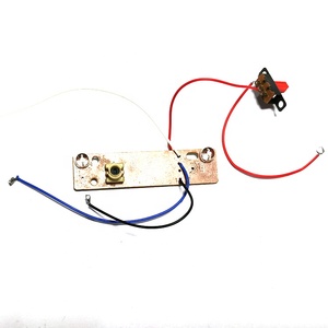 แผงวงจรควบคุมระยะไกล2ช่องสัญญาณสำหรับรถยนต์ PCBA Tx และ RX PCB แผงวงจรอิเล็กทรอนิกส์รถยนต์ของเล่น RC พร้อมไฟ LED - Product Image 4