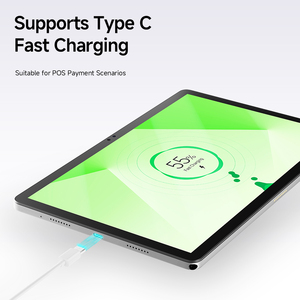 ODM Customized <strong>Android</strong> Tablet Front NFC Reader Desktop Electronic Menu Screen Kiosk with Magnetic Fast Charging Docking Station - Product Image 5