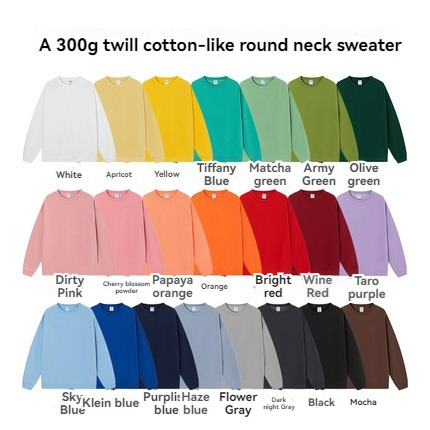 Type-a Twill à capuche ras du cou