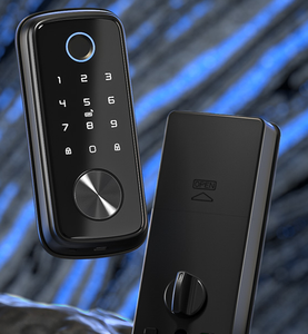 Tuya Smart Lock RFID-Schlüssels ystem Elektrisches Tor schloss Fernbedienung Fingerabdruck-Riegels chloss für zu Hause - Product Image 4