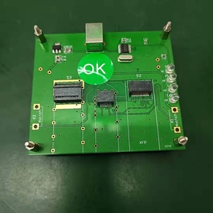 SFP Programmer for Transceiver Module SFP / XFP/ SFP+/SFP28/QSFP+/QSFP28 EEPROM Write/ Read/Coding Board China Factory