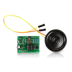 Elektronik kapı zili DIY kiti NE555 hassas elektronik üretim ses devre işleme kurulu - Product Image 5