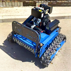 Máy cắt cỏ 4 đột quỵ Máy AWY-550SPRO Crawler Máy cắt cỏ với điều khiển từ xa flail Máy cắt - Product Image 1