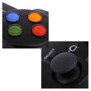 Controller Gamepad Wireless compatto e leggero con motore di vibrazione ha migliorato l'esperienza di gioco per Android - Product Image 5