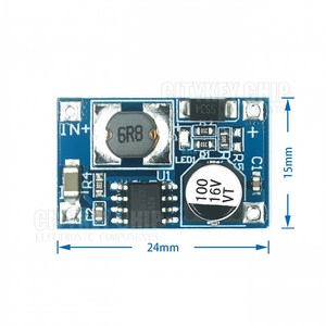 8W USB入力DC-DC 3V-6V 12V 3Aコンバータステップアップモジュール電源ブーストモジュール3.7Vリチウム電池USB充電器ボード - Product Image 1