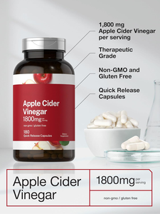 OEM/ODM, оптовая продажа, капсулы яблочного уксуса с яблочным уксусом, поддержка для похудения для взрослых - Product Image 3