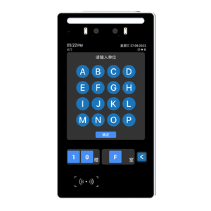 Sistema di citofoni Video per appartamenti Thinmoo sistema di riconoscimento facciale del sistema IP sistema di controllo dell'accesso dell'edificio - Product Image 5