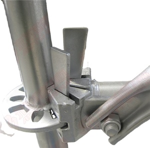 Galvanized Steel Ringlock <strong>Scaffolding</strong> for Building Construction Layher Andamio Stage Scaffold - Product Image 1
