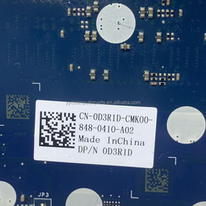 CN-0D3R1D D3R1D for DELL Alienware 15 R4 17 R5ラップトップマザーボード、I7-8750H CPU GTX1070 <span class=keywords><strong>8GB</strong></span> GPU DDR51 LA-F551P - Product Image 3